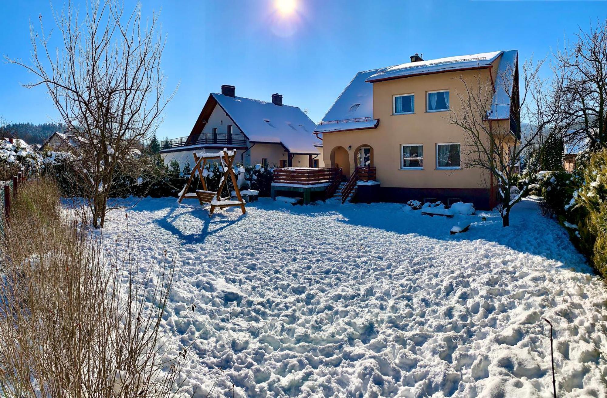 Domek Monte Black Z Jacuzzi I Sauna Finska Stronie Śląskie 外观 照片