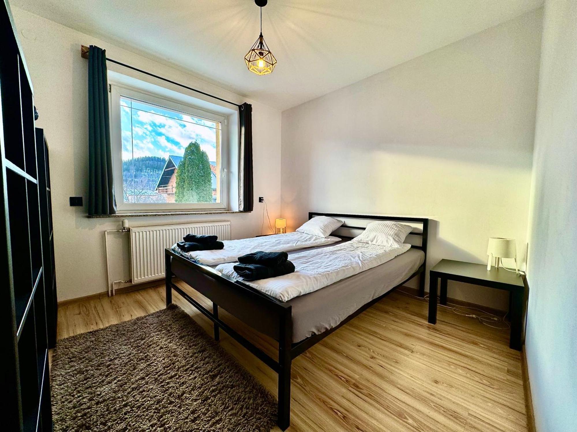 Domek Monte Black Z Jacuzzi I Sauna Finska Stronie Śląskie 外观 照片